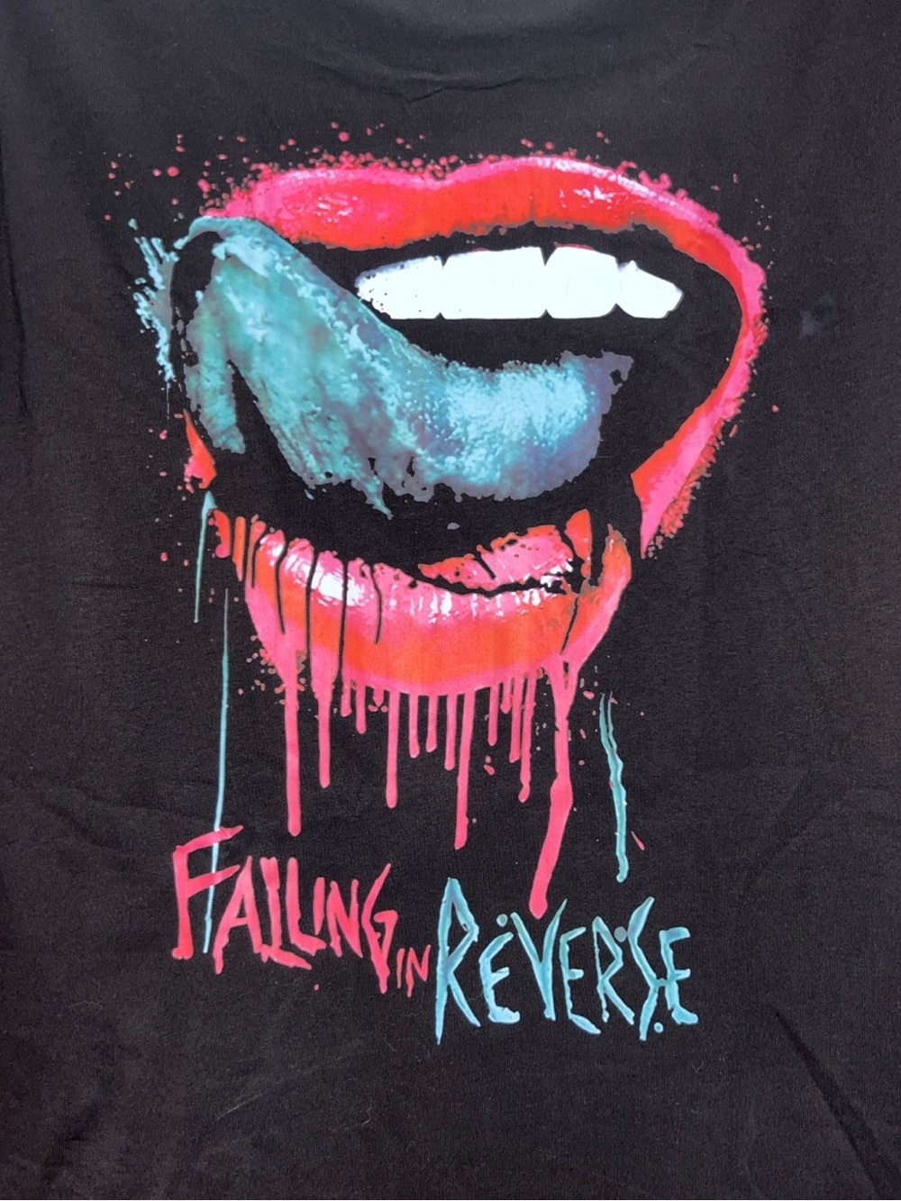 Falling In Reverse band tee - Picture 2 of 6